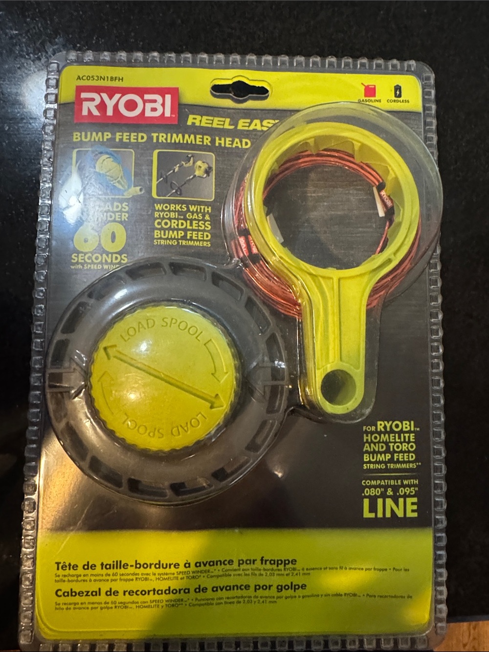 Ryobi Bump Feed Trimmer Head Replacement